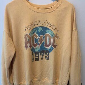 AC/DC World Tour Sweatshirt-Size M